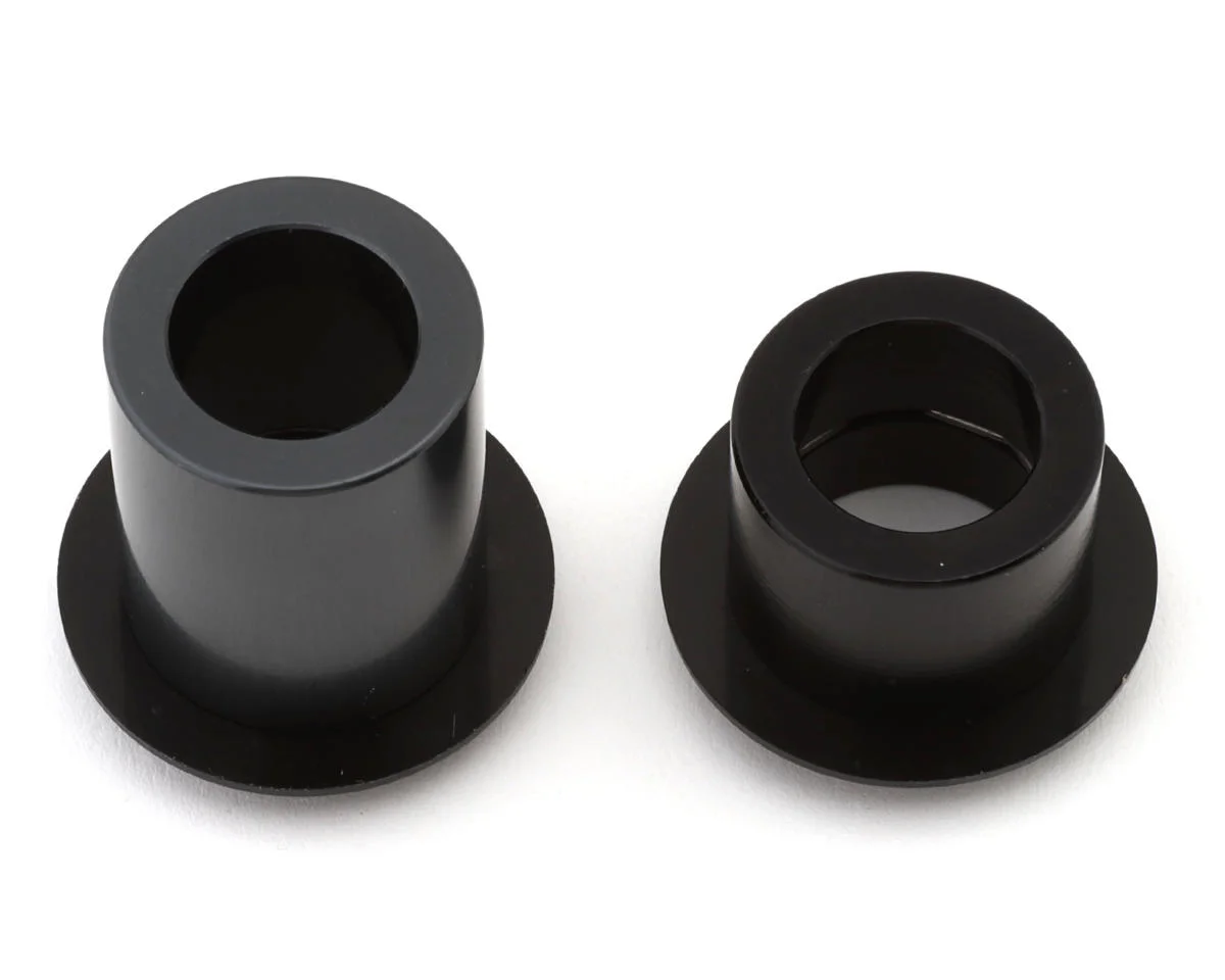 Mavic Rear Axle Adapters (Black) (QRM Road Centerlock) (12 x 142mm)